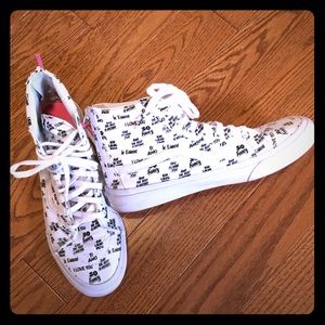 Limited edition Baron von Fancy high top vans